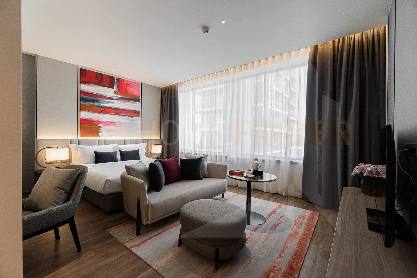 picture Ascott Embassy Sathorn Bangkok 1 bedroom, for rent - 1/4