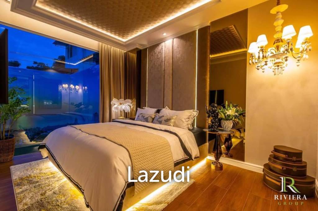 รูป คอนโดมิเนียมใหม่ 32 ตร.ม. ชั้น 9 วิวทะเลหนองปรือ พัทยา - รูปที่ 5/7