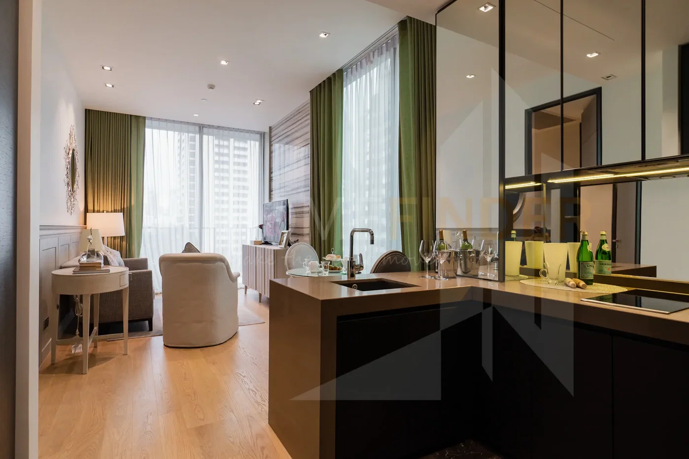รูป 28 Chidlom 1 bedroom, for sale - รูปที่ 6/31