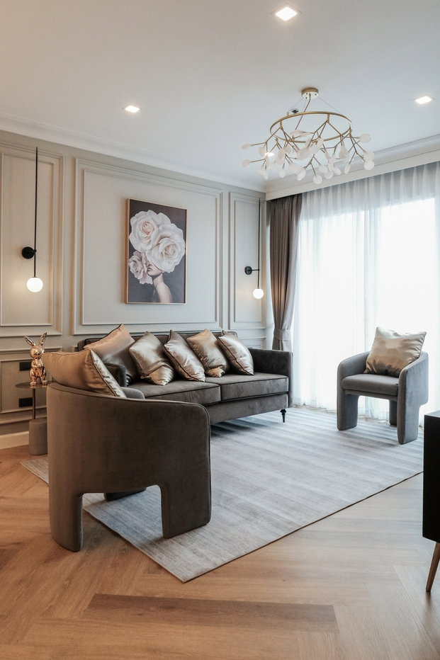รูป Nusasiri Grand 3 bedrooms, for rent - รูปที่ 6/22