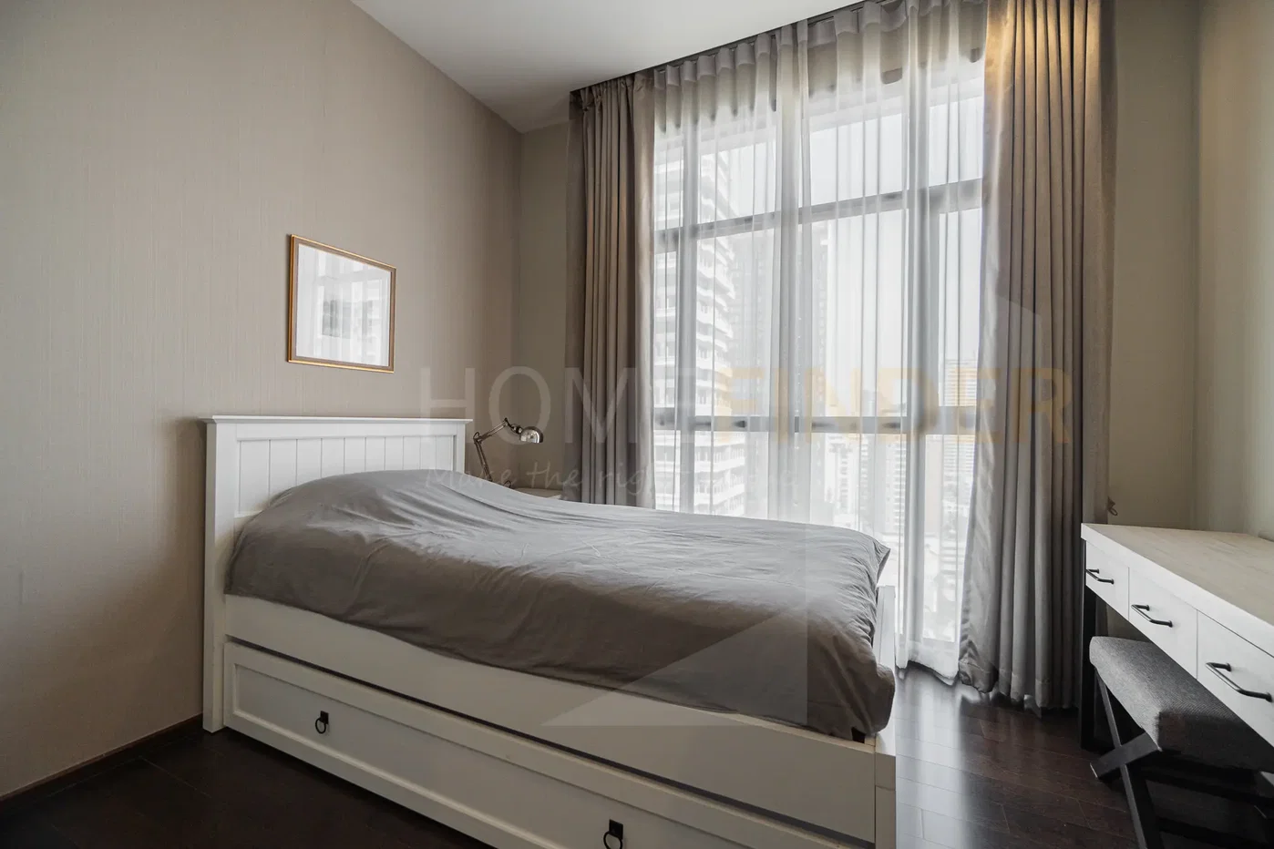 รูป The XXXIX by Sansiri 2 bedrooms, for rent - รูปที่ 4/7