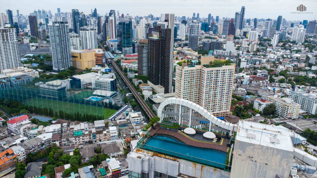 รูป ขายคอนโด Rhythm Sukhumvit 44/1 (ริทึ่ม สุขุมวิท 44/1) ติด BTS พระโขนง 70 ม. | 47.94 ตร.ม. ชั้น 15 พร้อมอยู่ | #TPI-3219 - รูปที่ 5/18