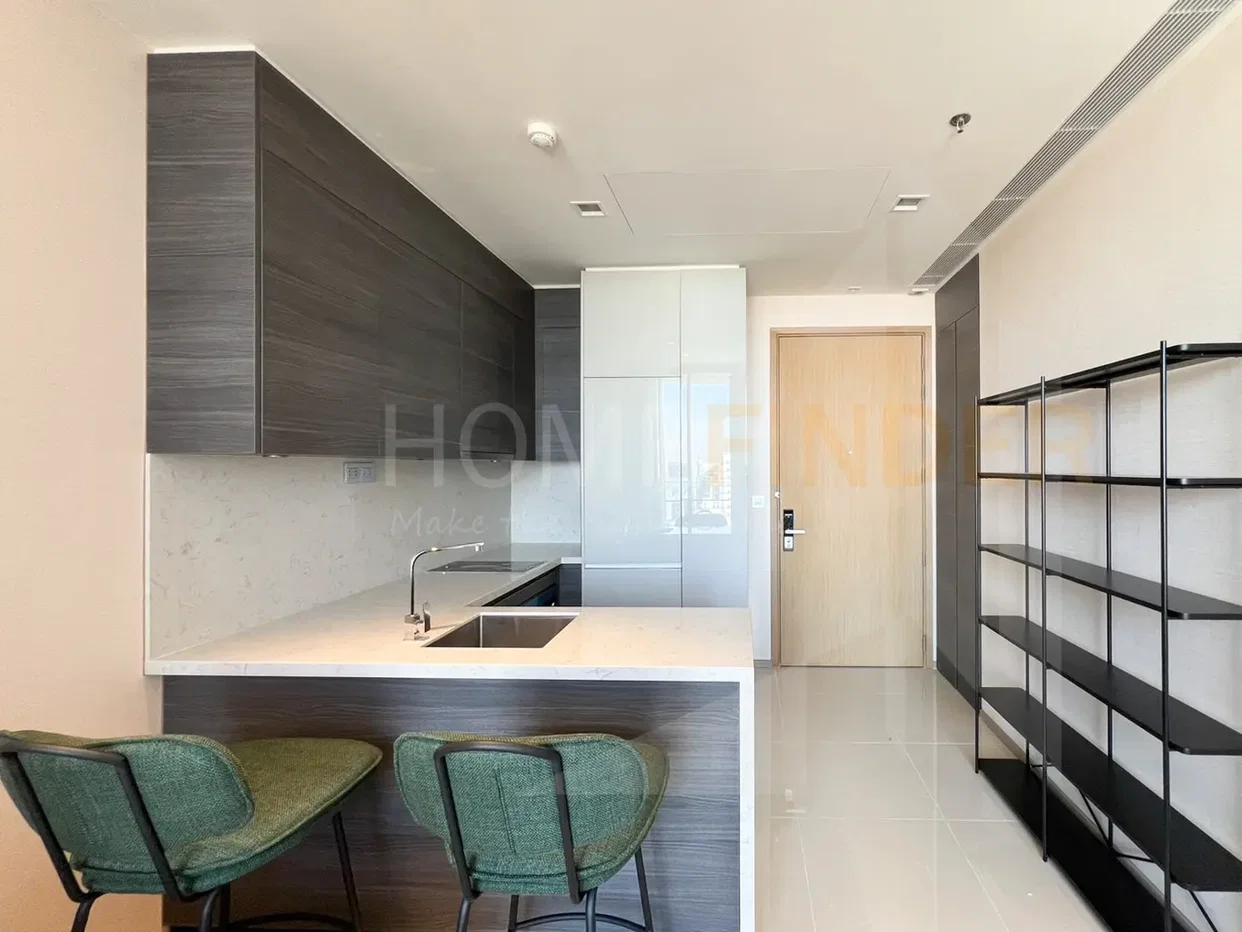 รูป The ESSE Asoke 1 bedroom, for sale - รูปที่ 3/8