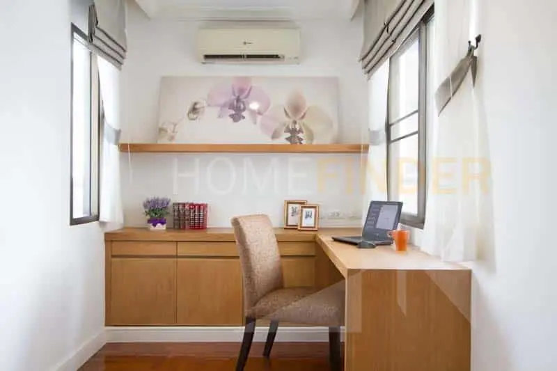 รูป Baan Sawasdee 3 bedrooms, for rent - รูปที่ 5/6