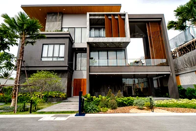 บ้านเดี่ยว พัทยา ไนท์ บาซ่า : Harmony Hills Villas 5 bedrooms, for sale