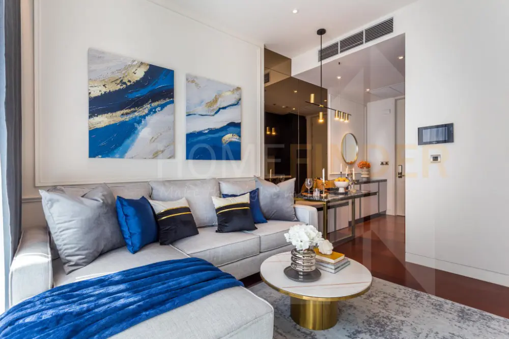 รูป KHUN by YOO inspired by Starck 1 bedroom, for rent - รูปที่ 1/4
