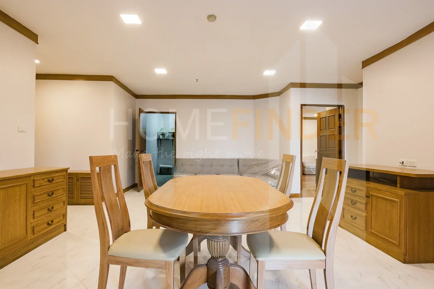 รูป Fifty Fifth Tower 3 bedrooms, for rent - รูปที่ 5/21