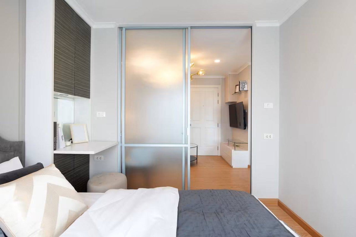 รูป 🌿✨Sell/ขาย Condo Lumpini Place Ratchayothin✨🌿ห้องรีโนเวทใหม่ สวยครบ พร้อมอยู่✨ Bts รัชโยธิน 🚝 0 เมตร🌿 - รูปที่ 3/16