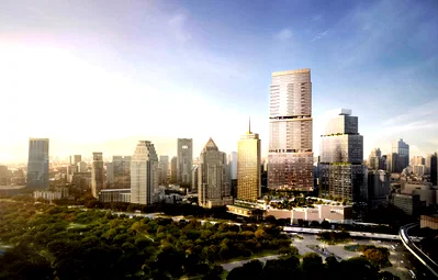 ขายคอนโด : Dusit Residences 4 bedrooms, for sale