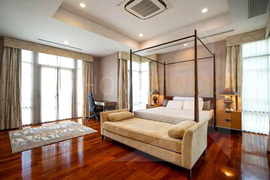 picture Super Luxury house Prime Sukhumvit 67 1 bedroom, for rent - 4/15