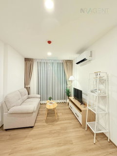 รูปภาพ For Rent Condo CYBIQ RATCHADA 32 Building 1, Floor 3,1 bed room, Room size 39 sqm