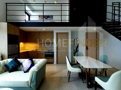 คอนโดให้เช่า : The Lofts Silom 1 bedroom, for rent