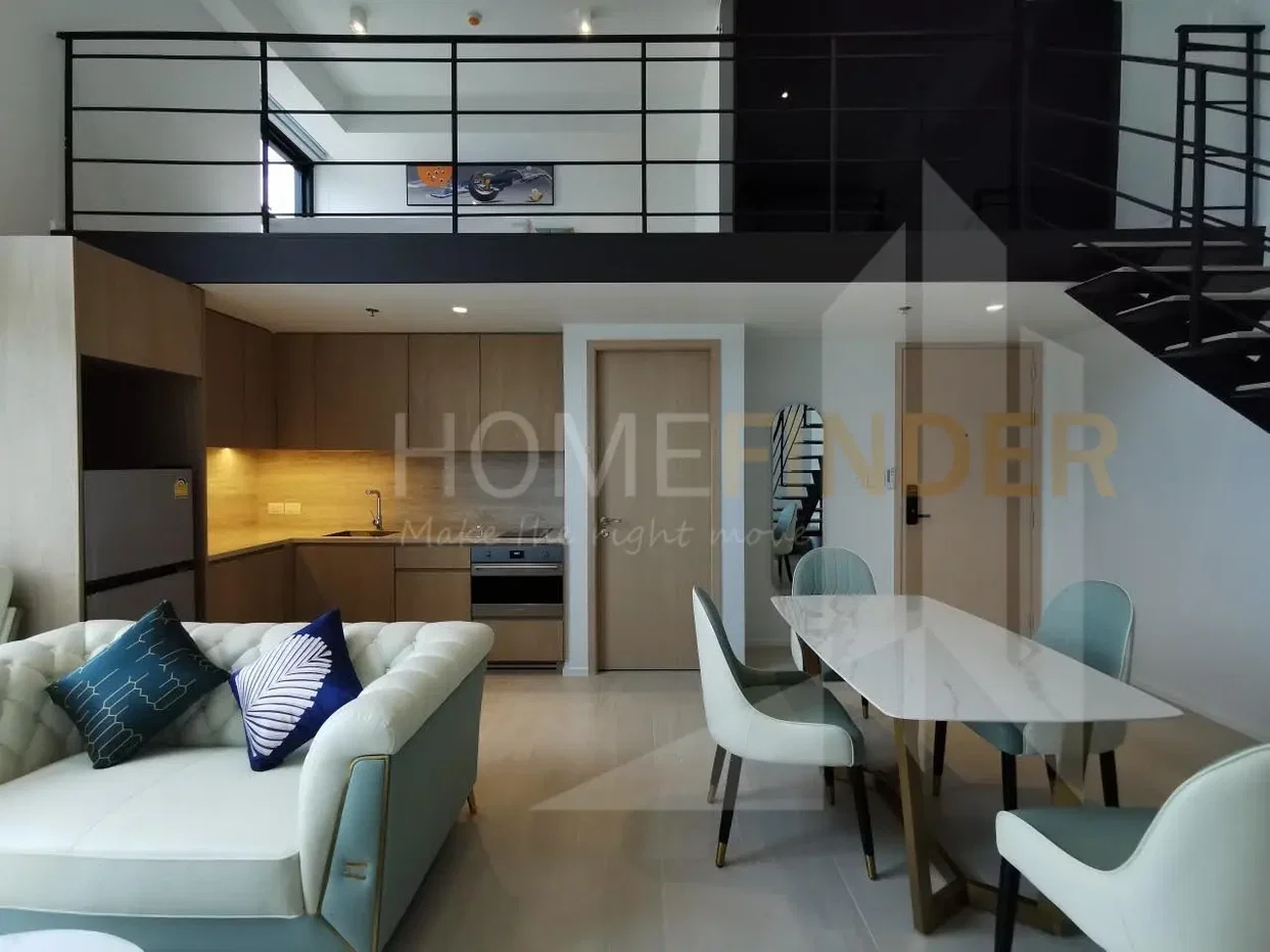 picture The Lofts Silom 1 bedroom, for rent - 1/5