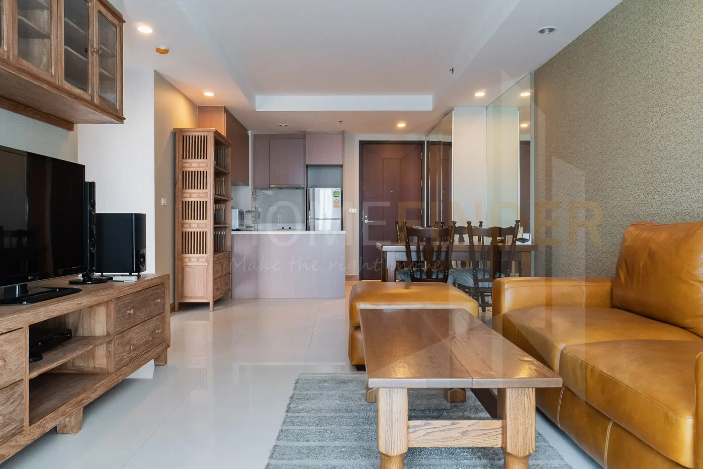 รูป The Rajdamri 1 bedroom, for rent - รูปที่ 5/11