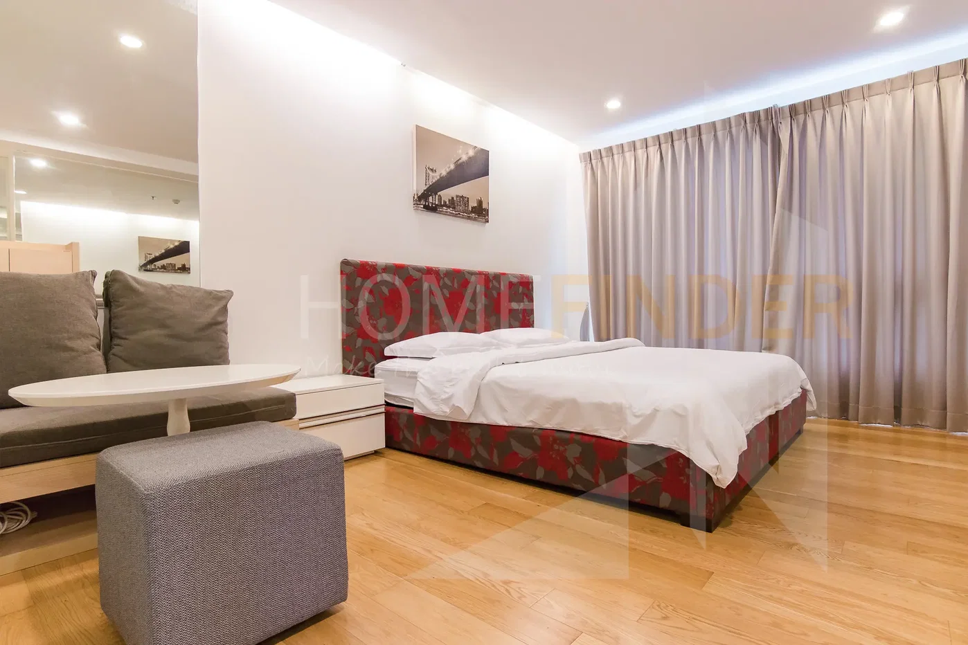 รูป 15 Sukhumvit Residences 1 bedroom, for rent - รูปที่ 4/5