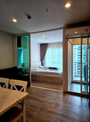 Condos for rent : 1Bed | 1Bath | BTS Bang Na | 28sqm | THB 11,000/mo | Fl.22 — Regent Home Bangna Bangkok