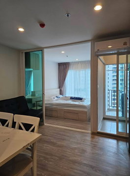 1Bed | 1Bath | BTS Bang Na | 28sqm | THB 11,000/mo | Fl.22 — Regent Home Bangna Bangkok
