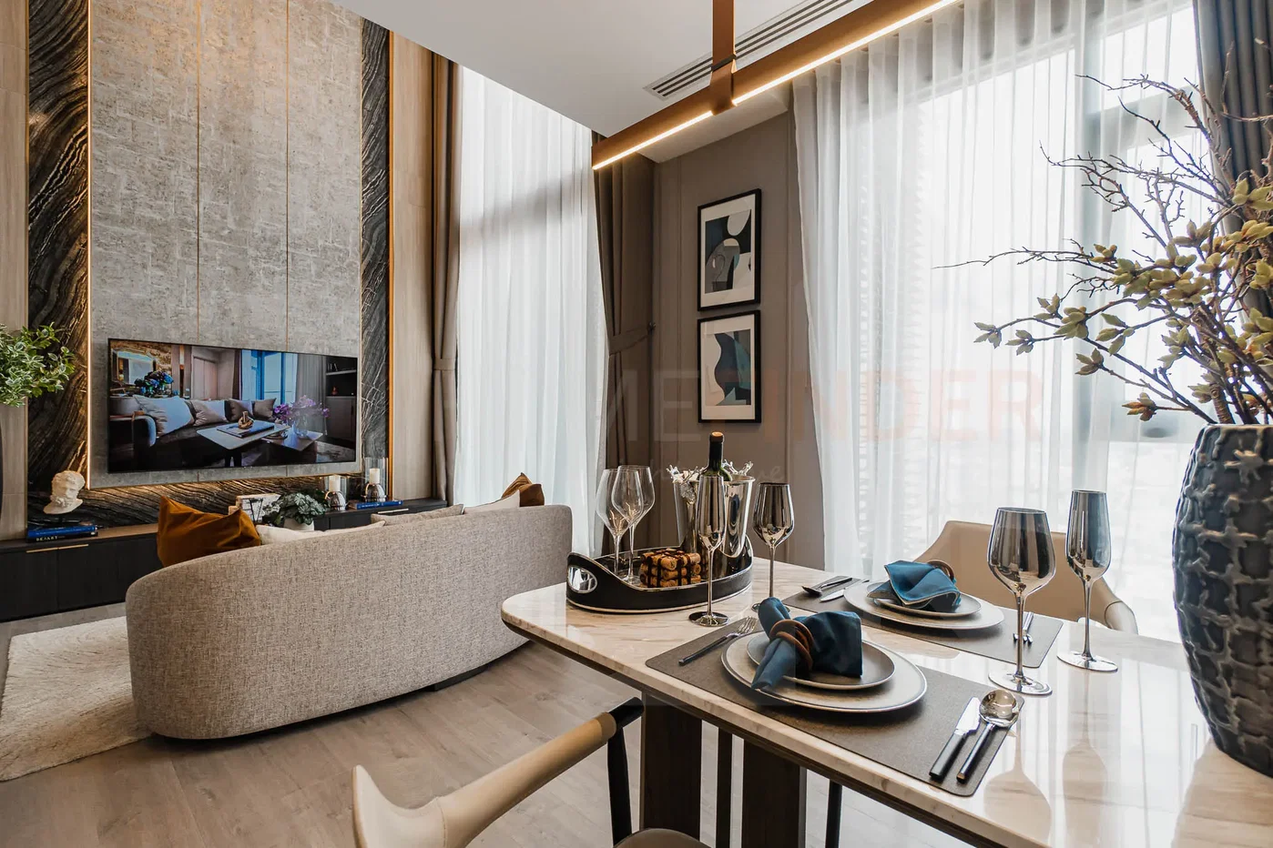 รูป The Address Siam Ratchathewi 1 bedroom, for sale - รูปที่ 10/15
