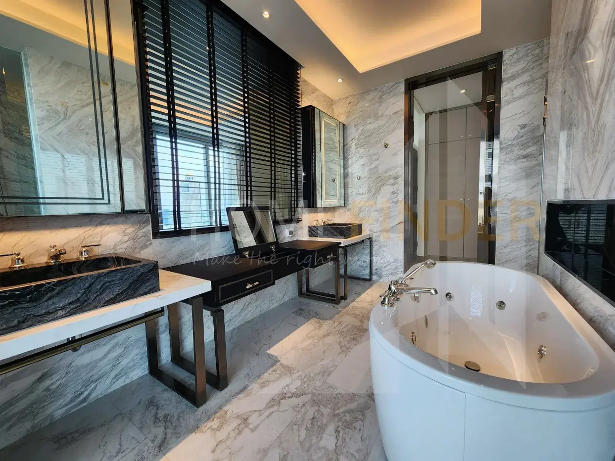 รูป The Residences At Mandarin Oriental Bangkok 3 bedrooms, for rent - รูปที่ 6/7