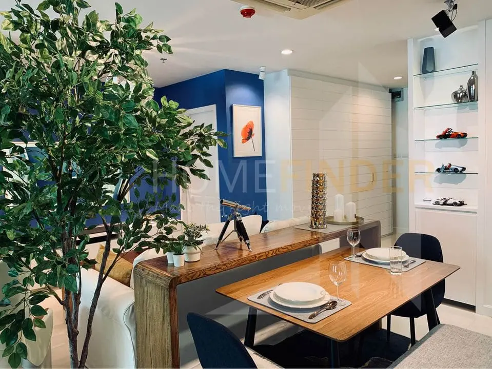 รูป Sukhumvit Living Town 2 bedrooms, for rent - รูปที่ 4/10