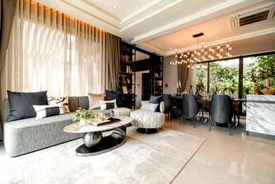 Houses for sale Samut Prakarn : Bangkok Boulevard Bangna KM.12 4 bedrooms, for sale