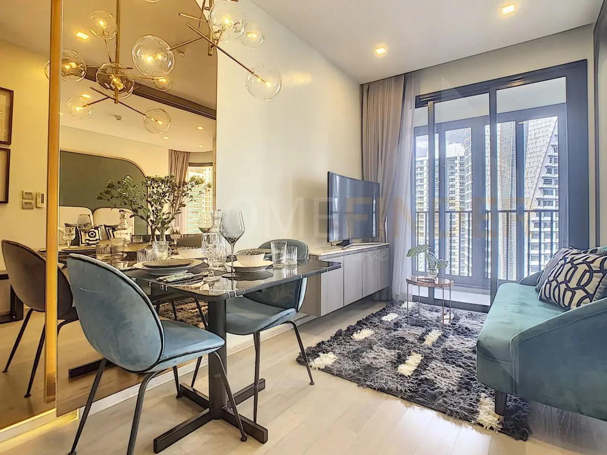 รูป Ashton Asoke 1 bedroom, for rent - รูปที่ 4/7