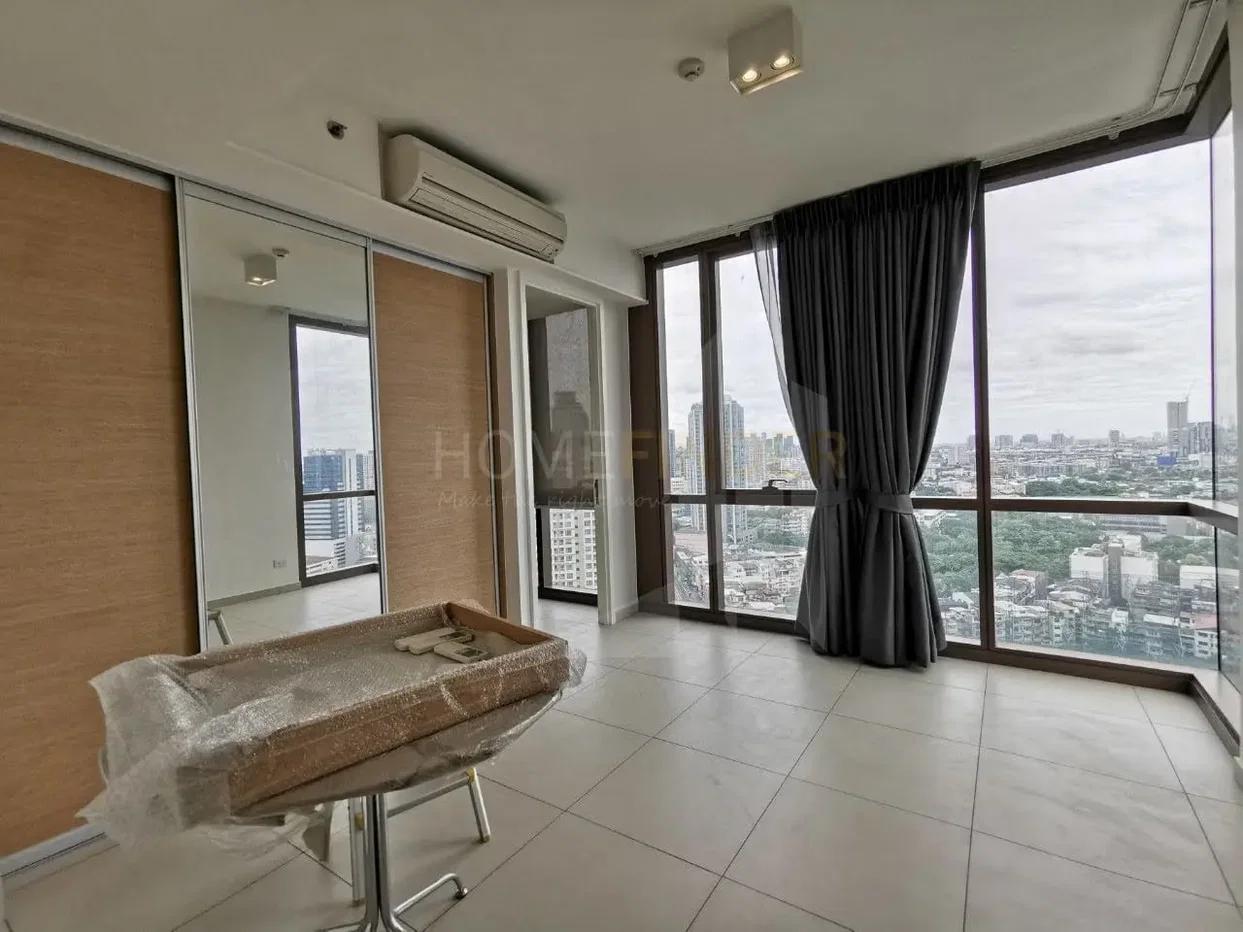 รูป The Lofts Ekkamai 2 bedrooms, for rent - รูปที่ 2/9