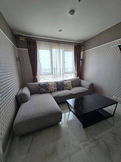รูปภาพ Condo for rent at Lumpini Place water cliff /ลุมพินีเพลสวอเตอร์คลิฟ Size 48 sqm 2 bedroom 1 bathroom on 34th floor , Building B , Fully Furnished.
