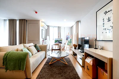 คอนโดให้เช่า : Liv@49 3 bedrooms, for rent