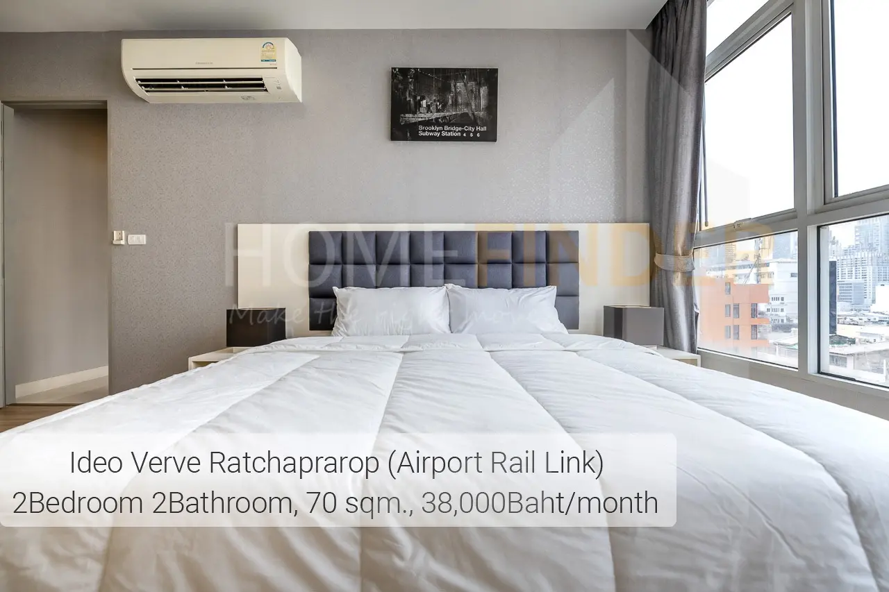 รูป IDEO Verve Ratchaprarop 2 bedrooms, for rent - รูปที่ 15/20