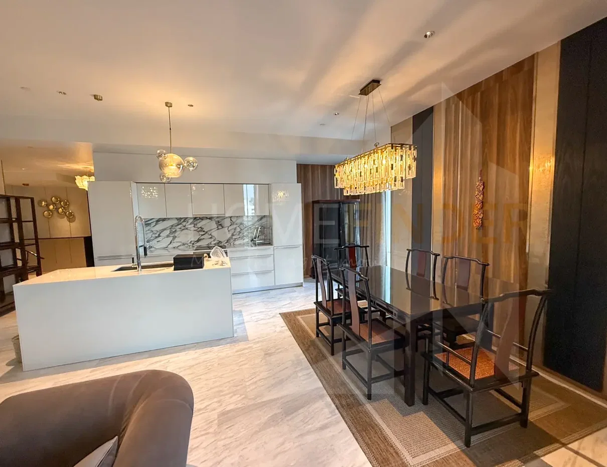 รูป Four Seasons Private Residences 3 bedrooms, for rent - รูปที่ 8/14