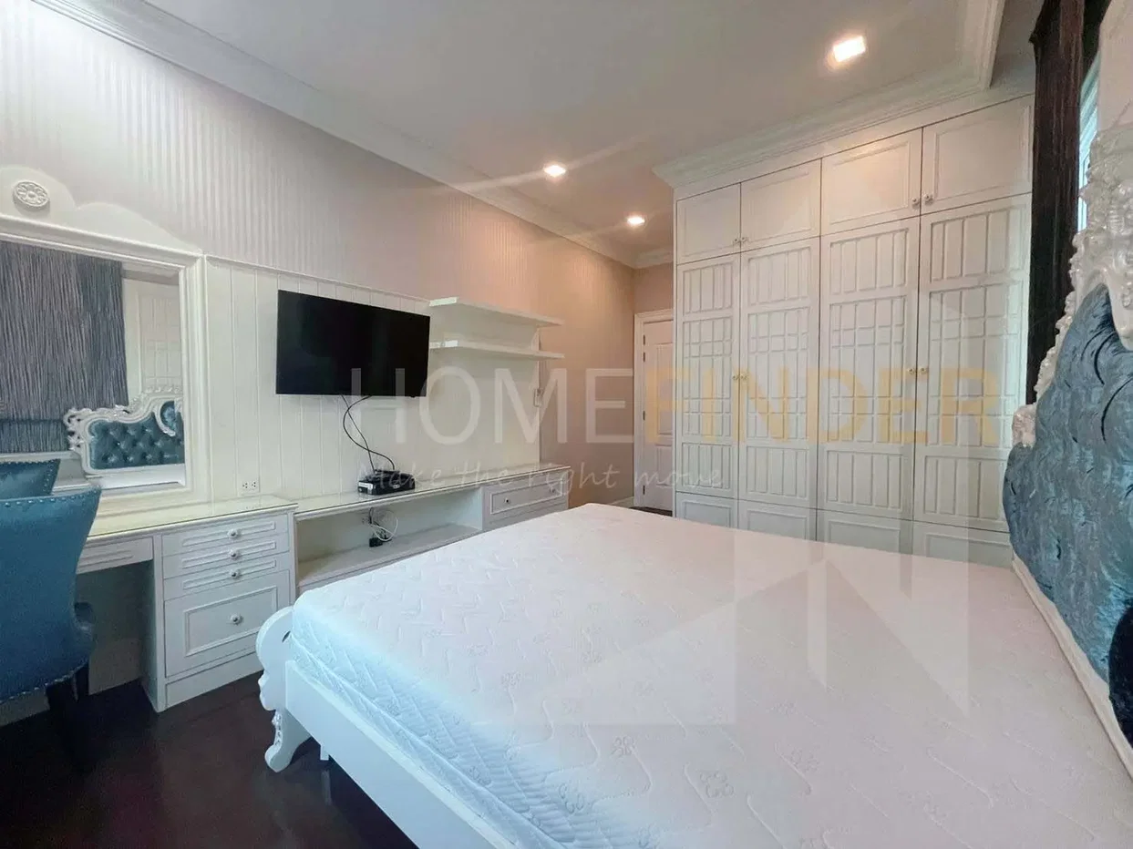 picture Narasiri Bangna 4 bedrooms, for rent - 8/10