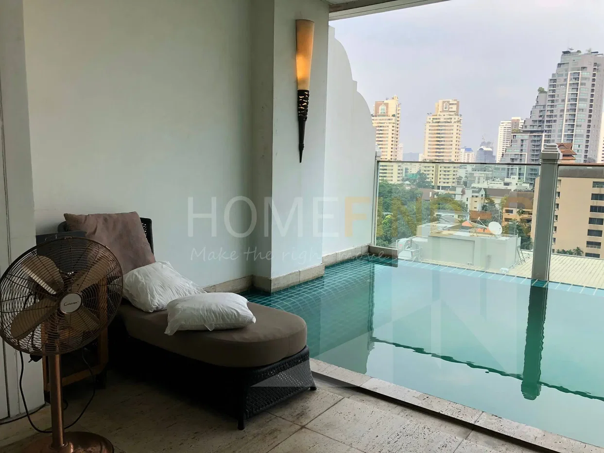 รูป Le Raffine Jambu Dvipa Sukhumvit 39 2 bedrooms, for sale - รูปที่ 16/17