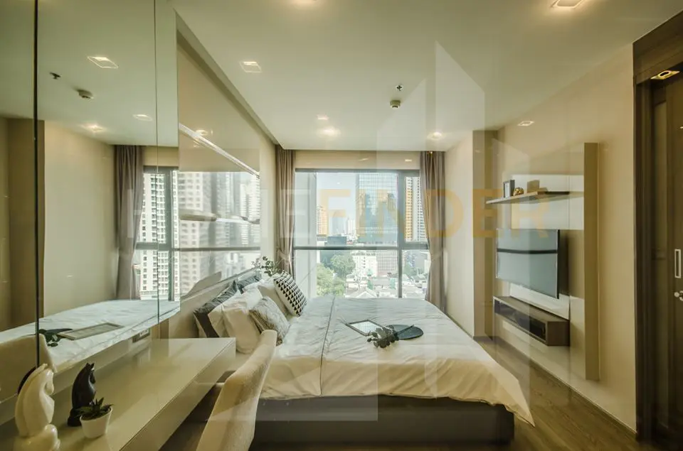 รูป The Address Sathorn 1 bedroom, for rent - รูปที่ 5/8