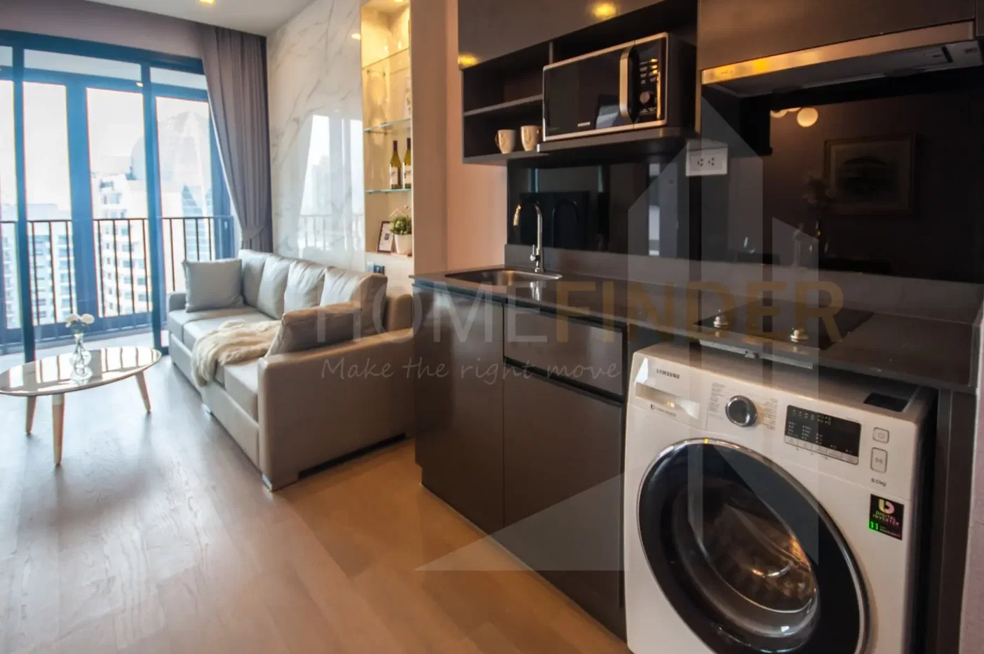 รูป Ashton Asoke 2 bedrooms, for sale - รูปที่ 9/11