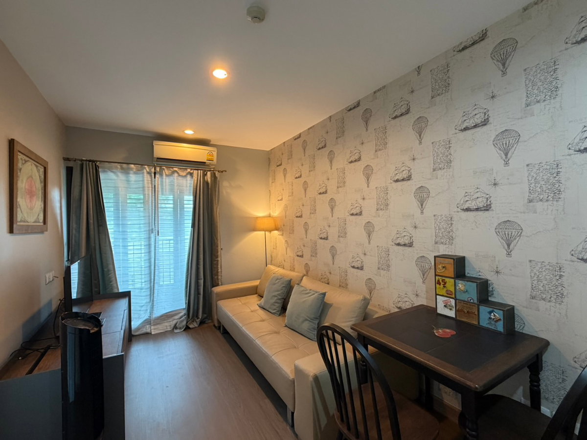 รูป ให้เช่าCondolette Dwell26 - 1นอน 34ตรม. ชั้น3 - Line:@hac55 - รูปที่ 3/8