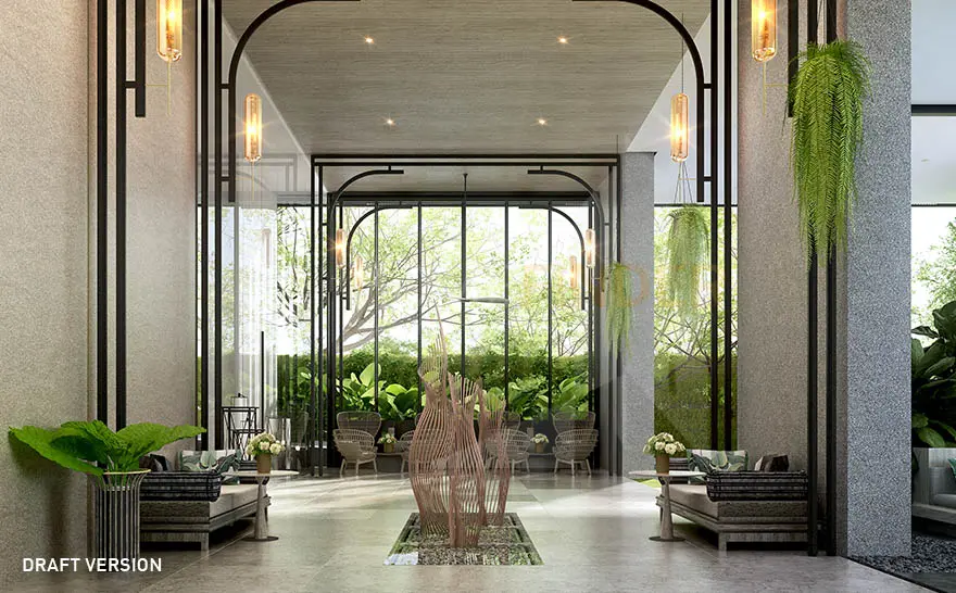 รูป The Lofts Silom 1 bedroom, for sale - รูปที่ 1/7