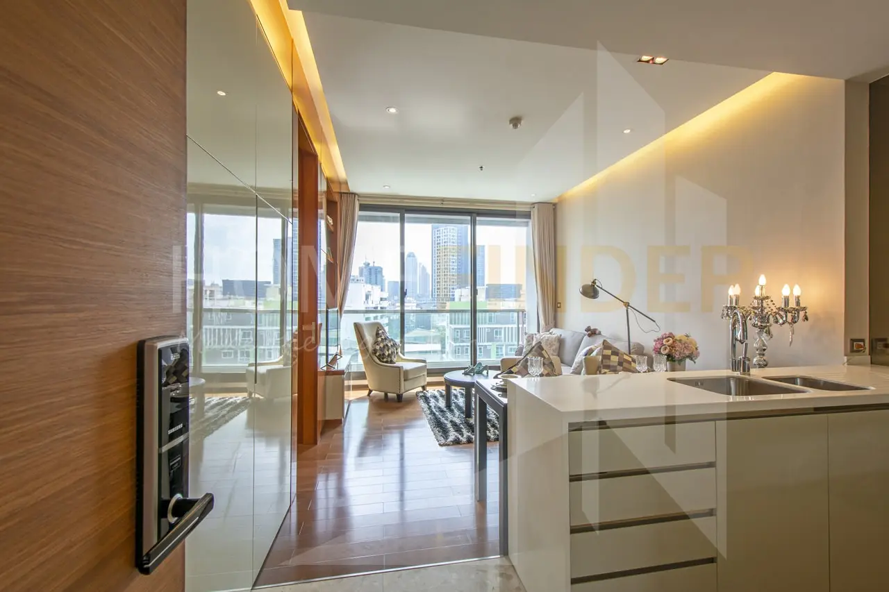 รูป The Address Sukhumvit 28 1 bedroom, for rent - รูปที่ 2/9