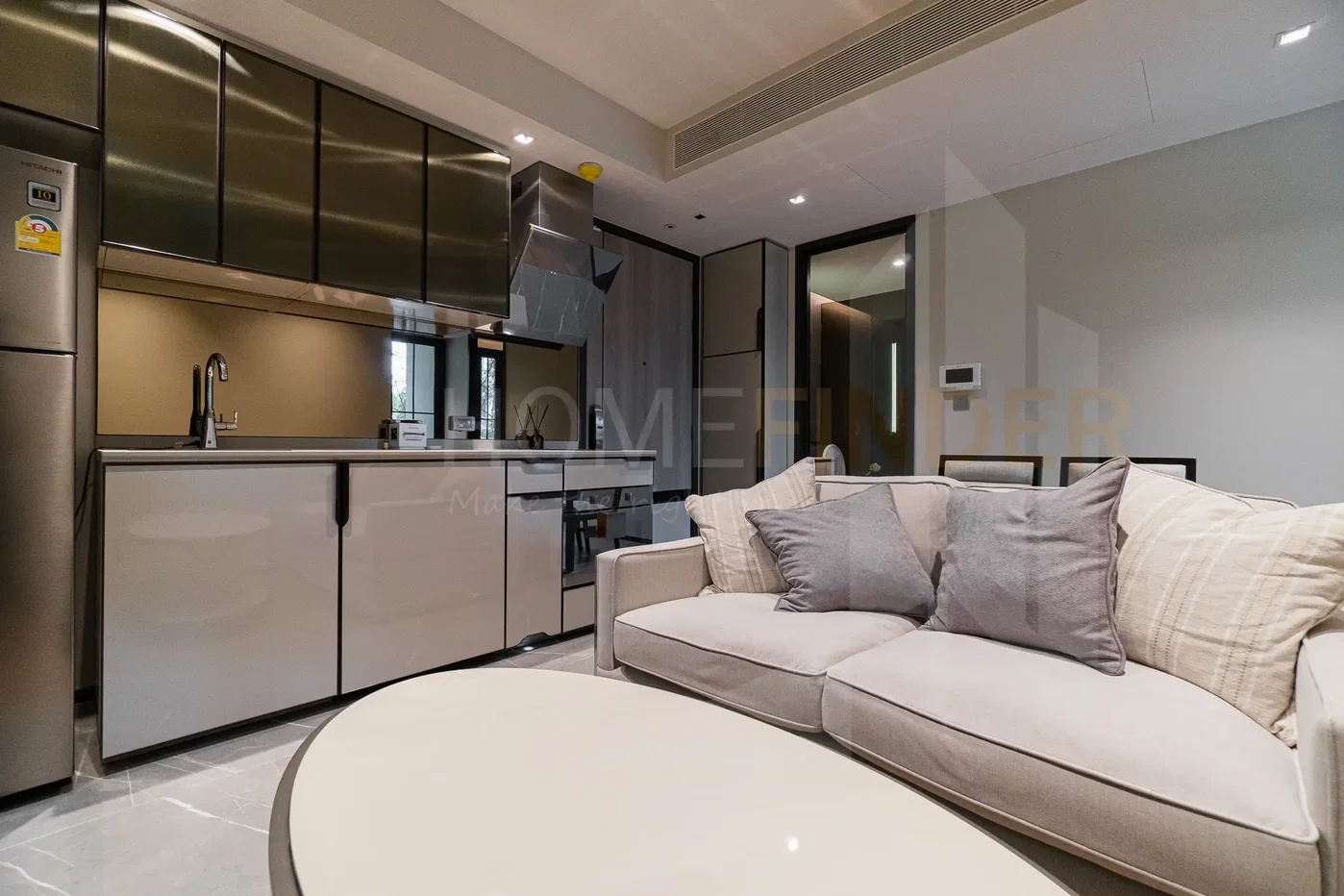 รูป The Reserve Sukhumvit 61 1 bedroom, for rent - รูปที่ 3/10