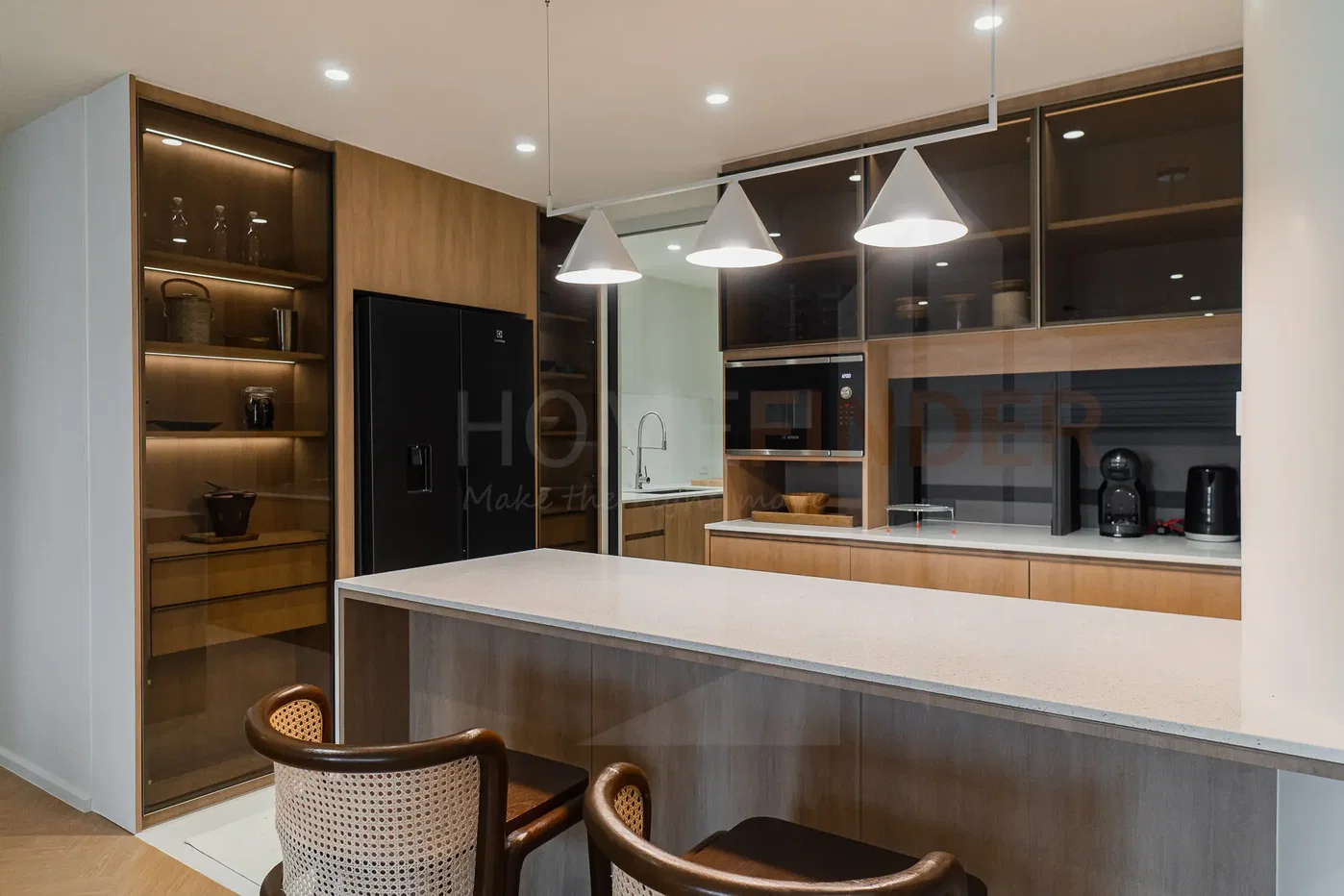 รูป The Habitat Sukhumvit 53 3 bedrooms, for rent - รูปที่ 25/36