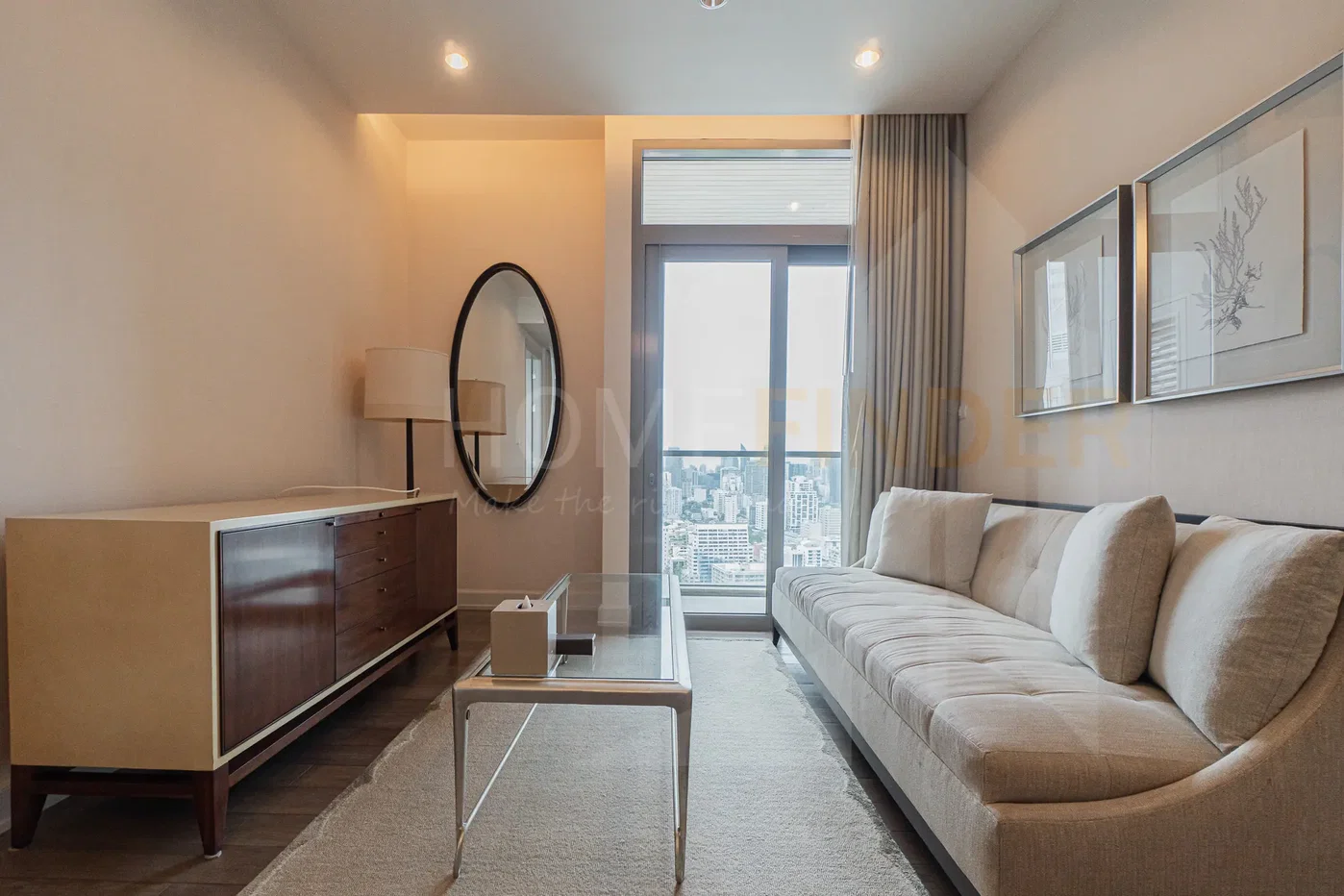 picture Oriental Residence Bangkok 2 bedrooms, for sale - 1/10