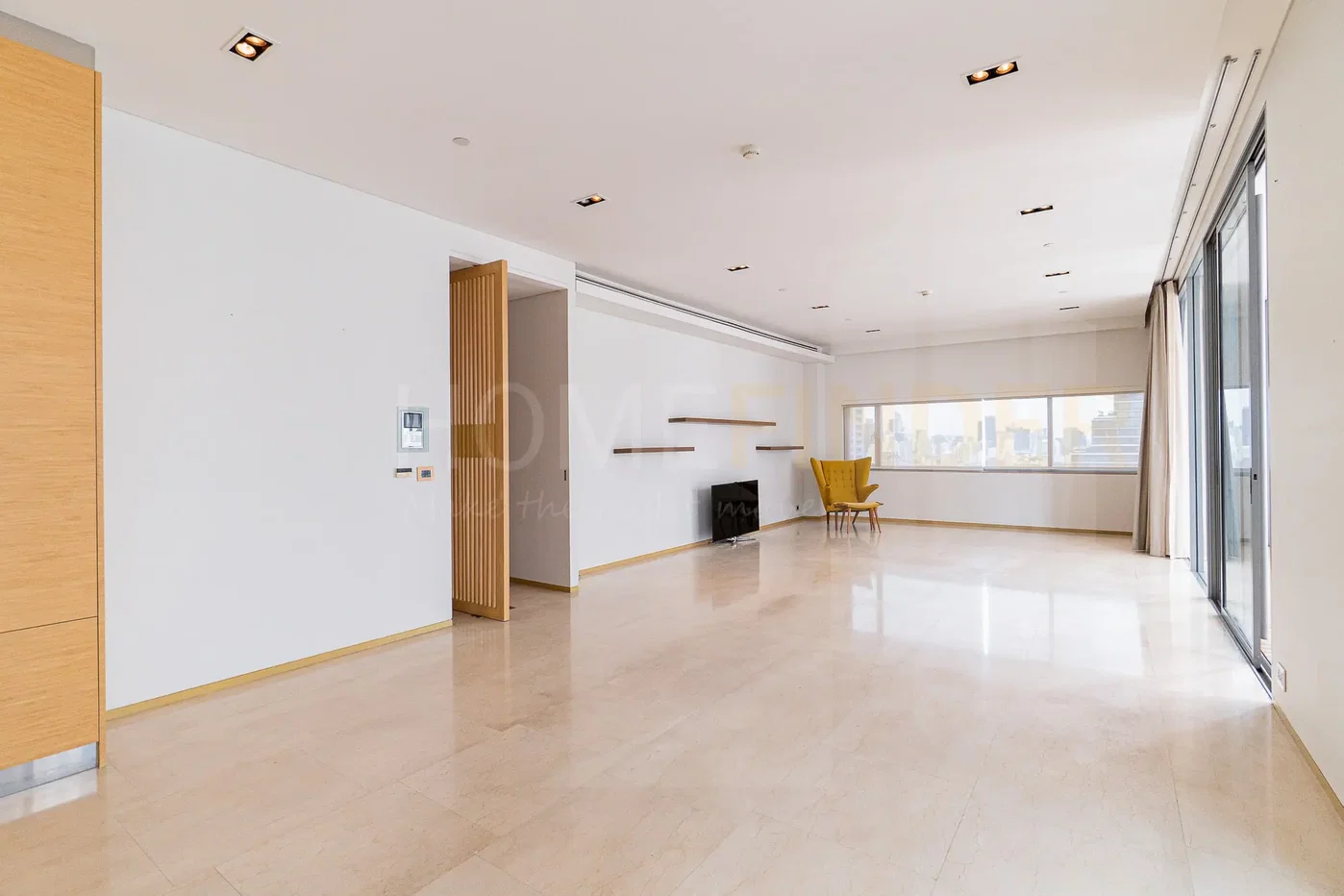 รูป Saladaeng Residences 3 bedrooms, for rent - รูปที่ 4/12