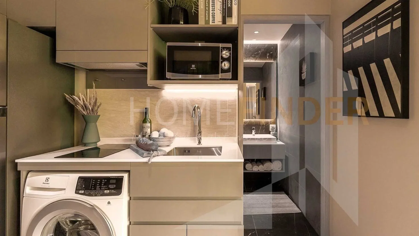 รูป Skyrise Avenue Sukhumvit 64 1 bedroom, for sale - รูปที่ 8/9