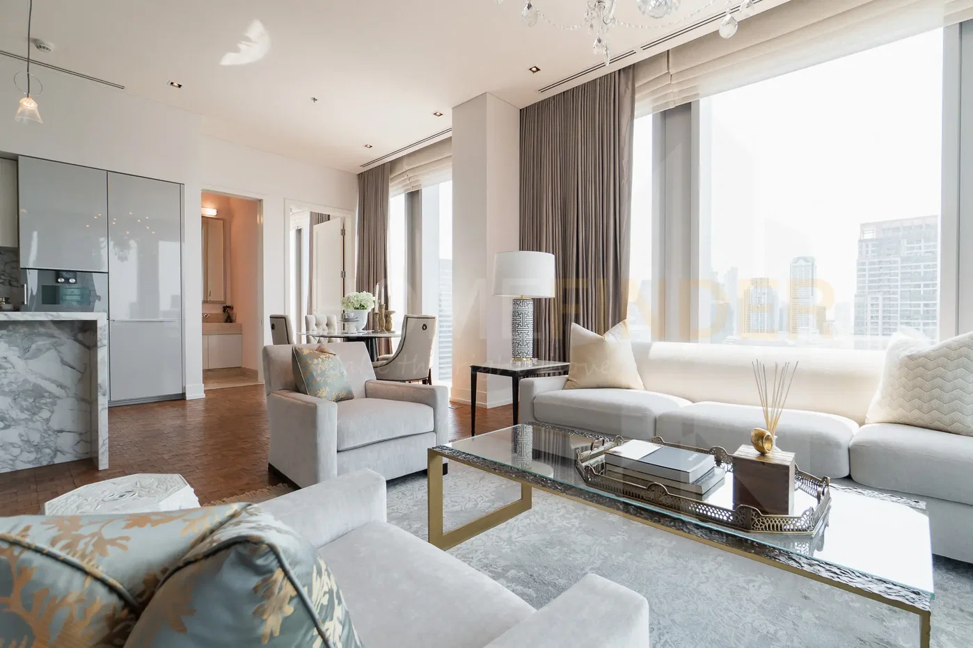 รูป The Ritz - Carlton Residences at MahaNakhon 2 bedrooms, for sale - รูปที่ 2/16