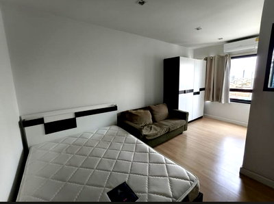 Condos for rent : Studio | 1Bath | MRT Lumphini | 29sqm | THB 12,000/mo | Fl.10 — The Seed Mingle @ Sathorn Bangkok