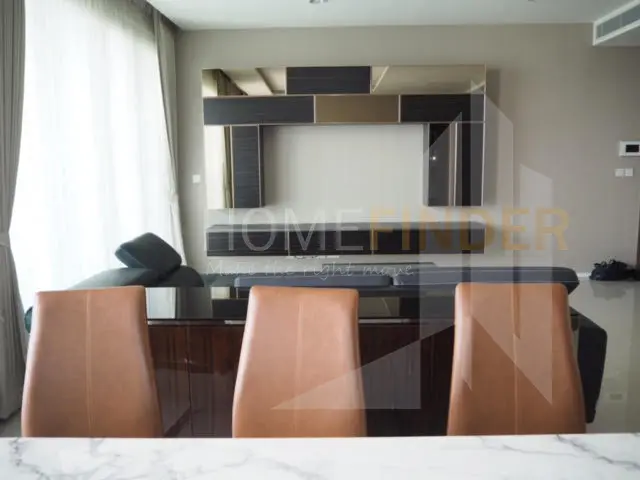 รูป Menam Residences 3 bedrooms, for rent - รูปที่ 8/12