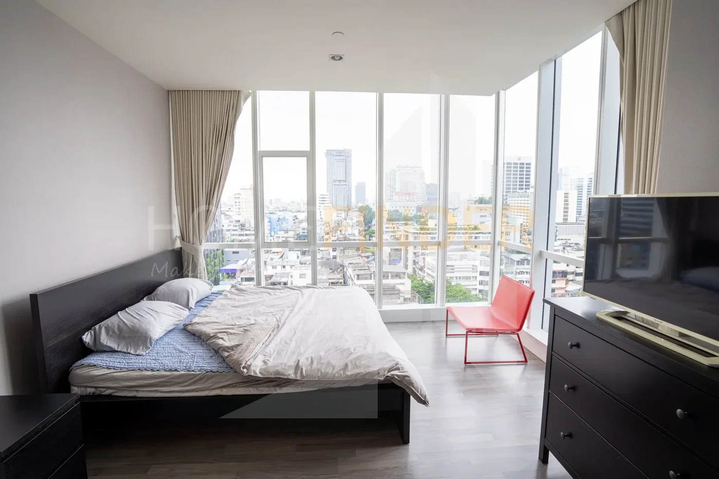 รูป The Room Sathorn - TanonPun 2 bedrooms, for rent - รูปที่ 2/4