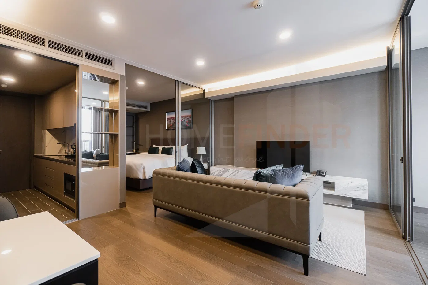 รูป Siamese Exclusive Queens 1 bedroom, for rent - รูปที่ 2/8