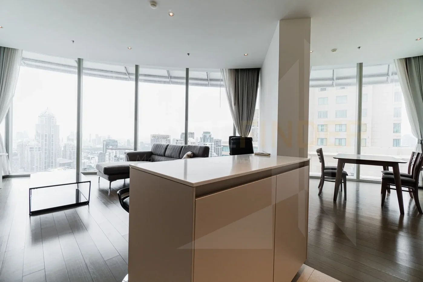รูป Magnolias Ratchadamri Boulevard 2 bedrooms, for rent - รูปที่ 6/13
