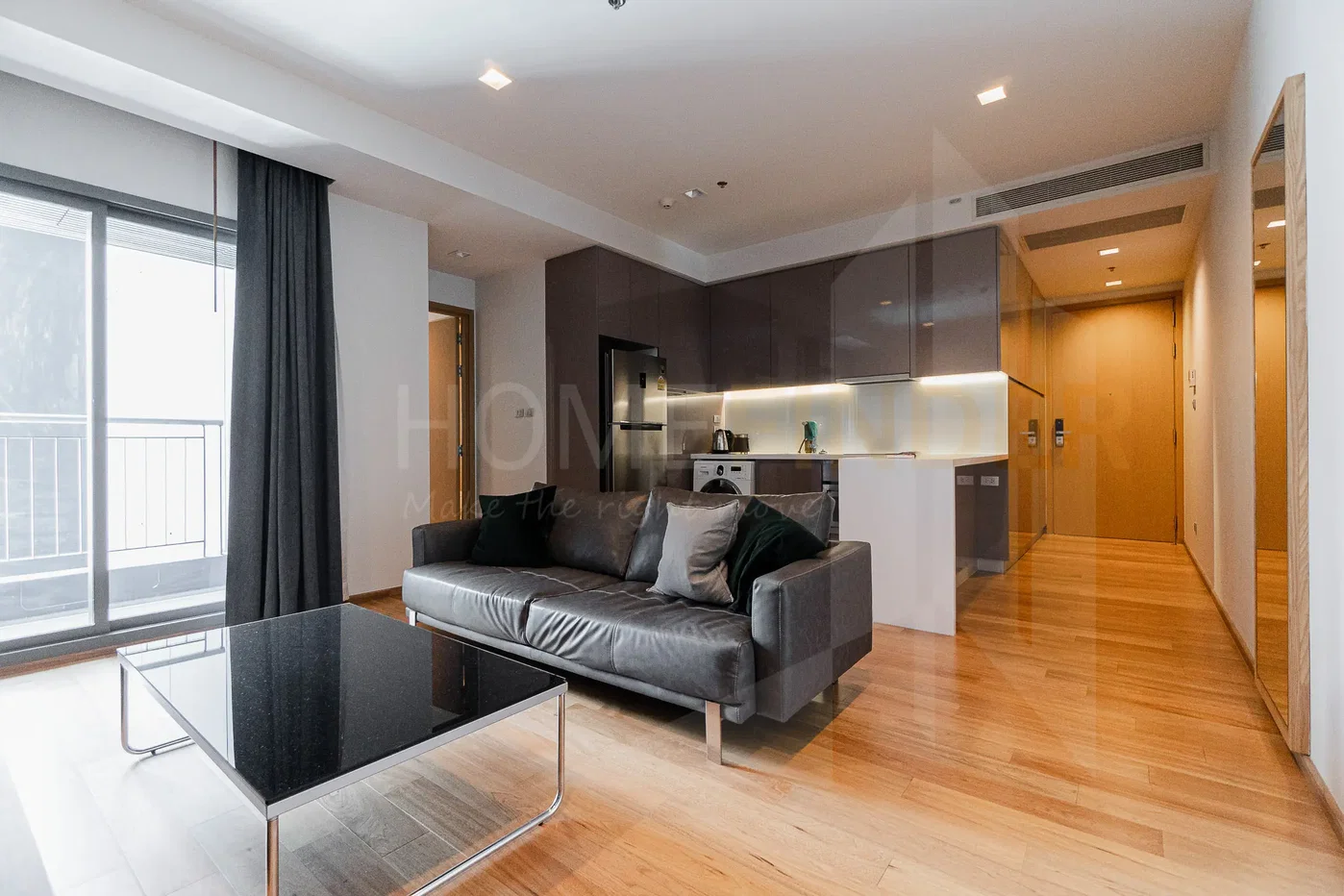 รูป Hyde Sukhumvit 13 1 bedroom, for rent - รูปที่ 2/8